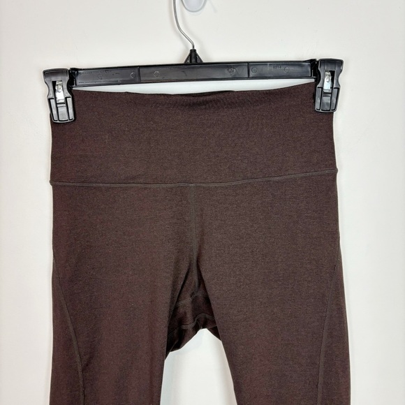 WellBeing + BeingWell LoungeWell Ashe 7/8 Legging in Chocolate Brown Size M - Picture 3 of 10
